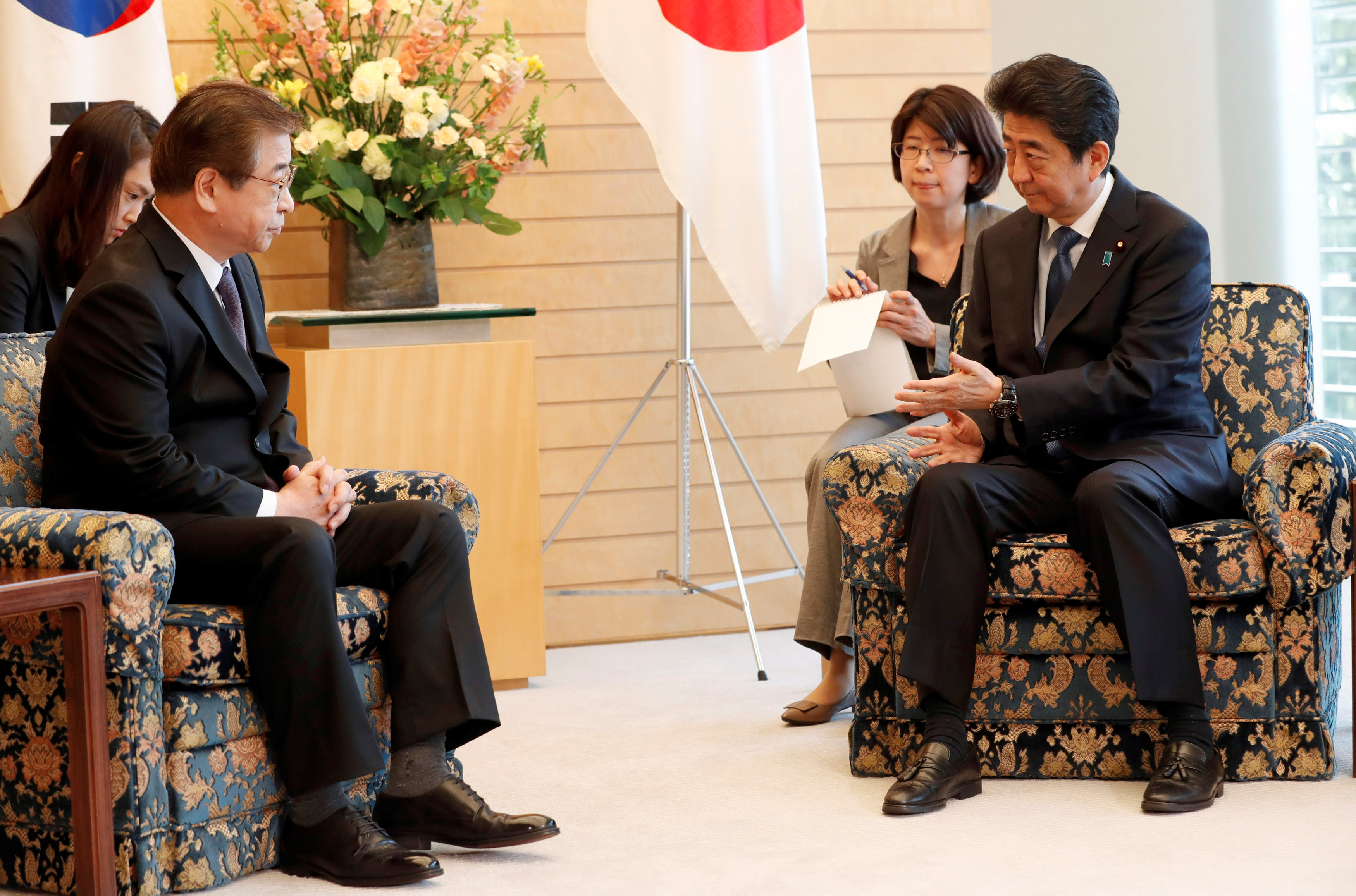 Japan cautious, South Korea upbeat after North Korea talks in Tokyo