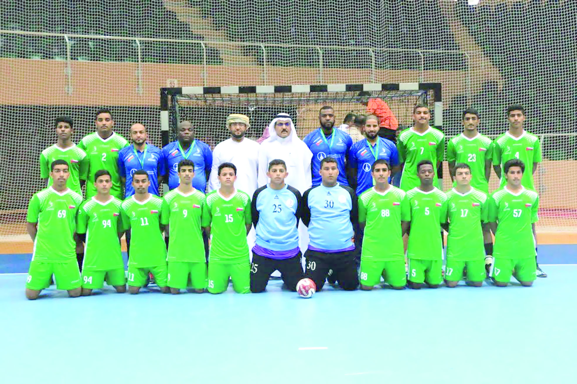 اتحاد اليد يعتمد مشاركة منتخب

الناشئين في التصـــفـيـات
الآسيوية بالأردن