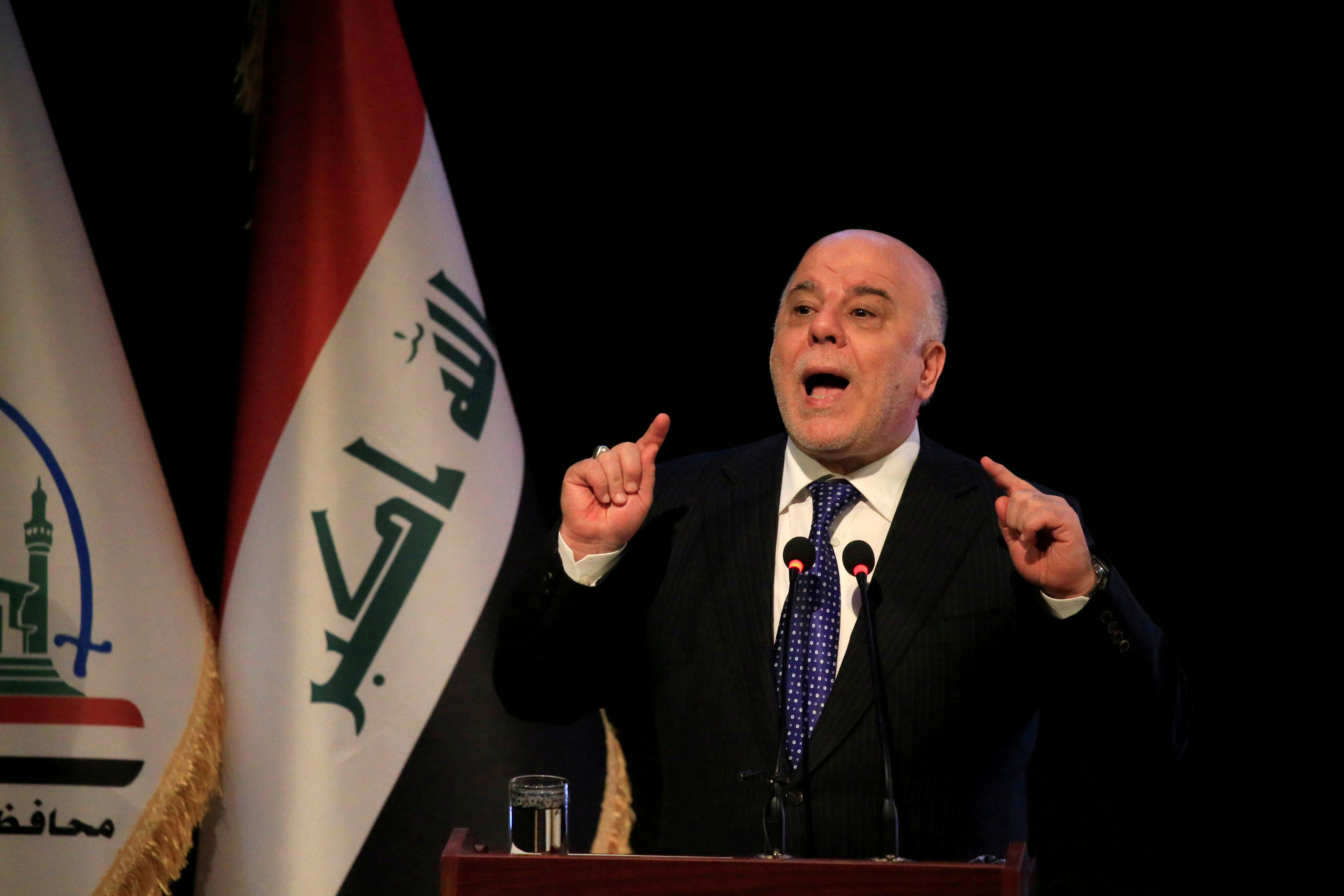 Iraq will lift ban on international flights to Kurdistan Region: Abadi