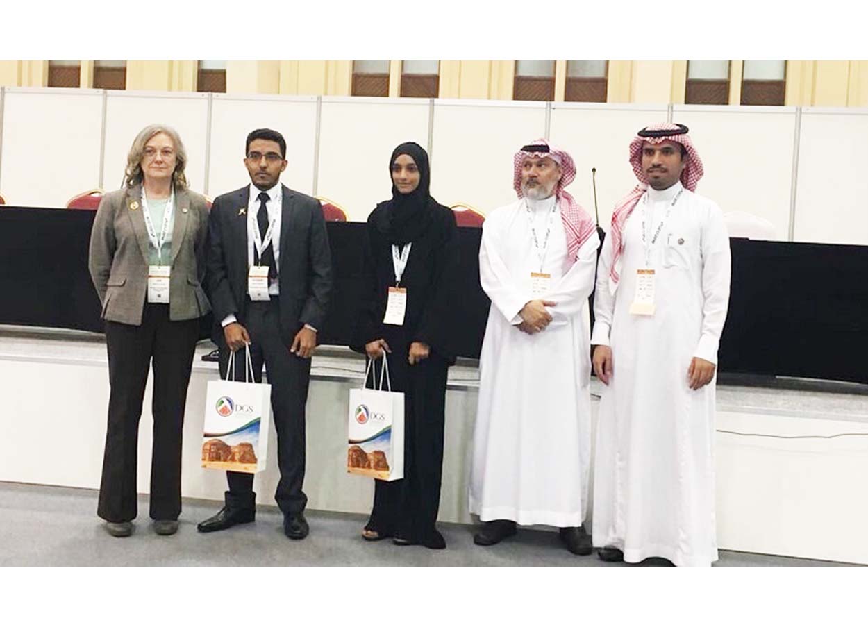 SQU students win big at the Geo 2018 competition