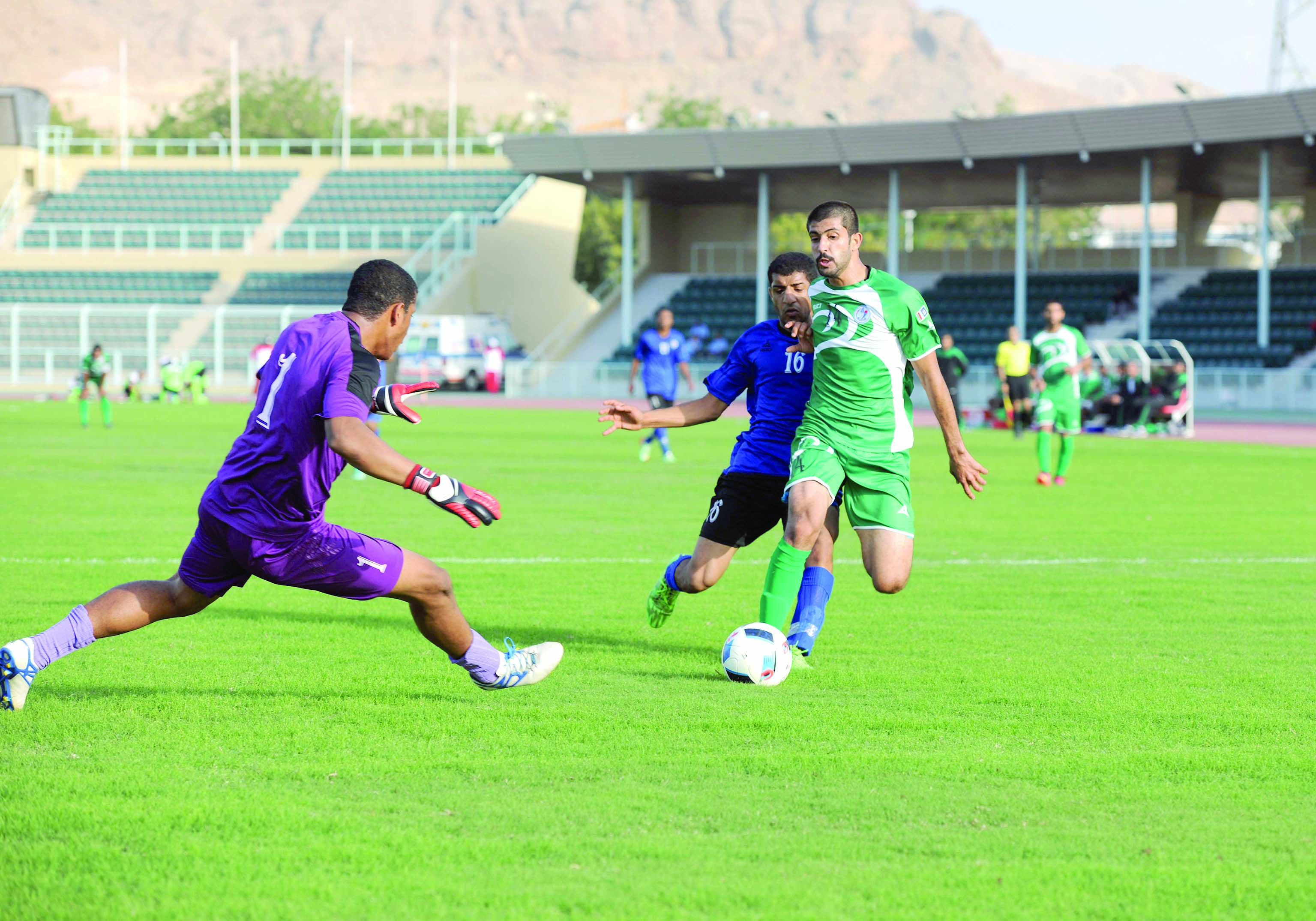 انطلاق منافسات دور الثمانية لكروية الشرطة