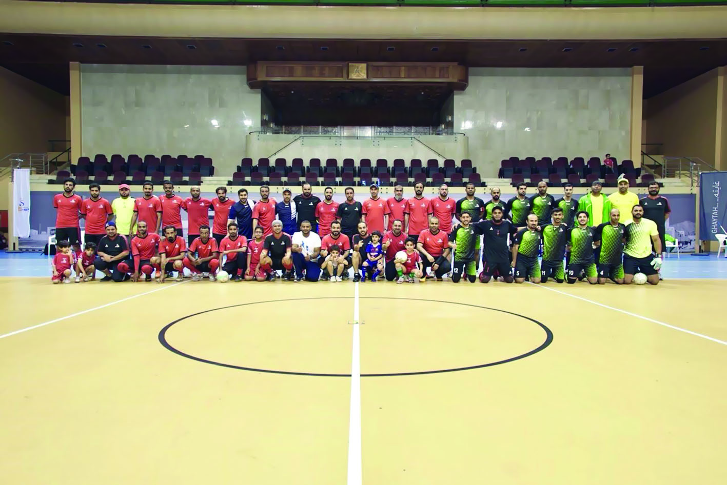 "ظفار جوازك" أولاً في أولمبياد عمانتل