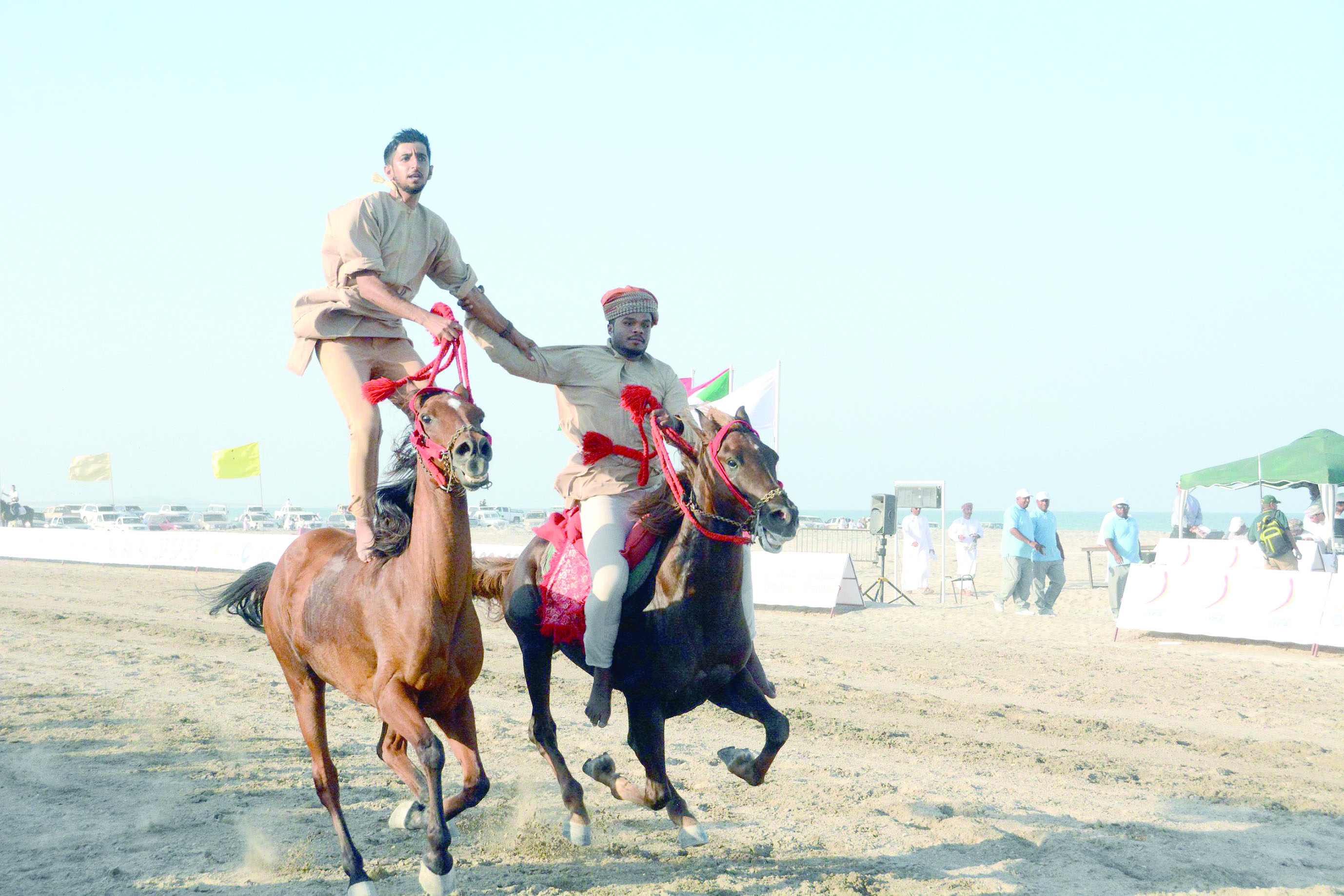 غداً.. انطلاق مهرجان رياضات الخيل التقليدية بمصيرة