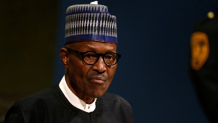 Nigeria's president says no rest until last kidnapped girl released