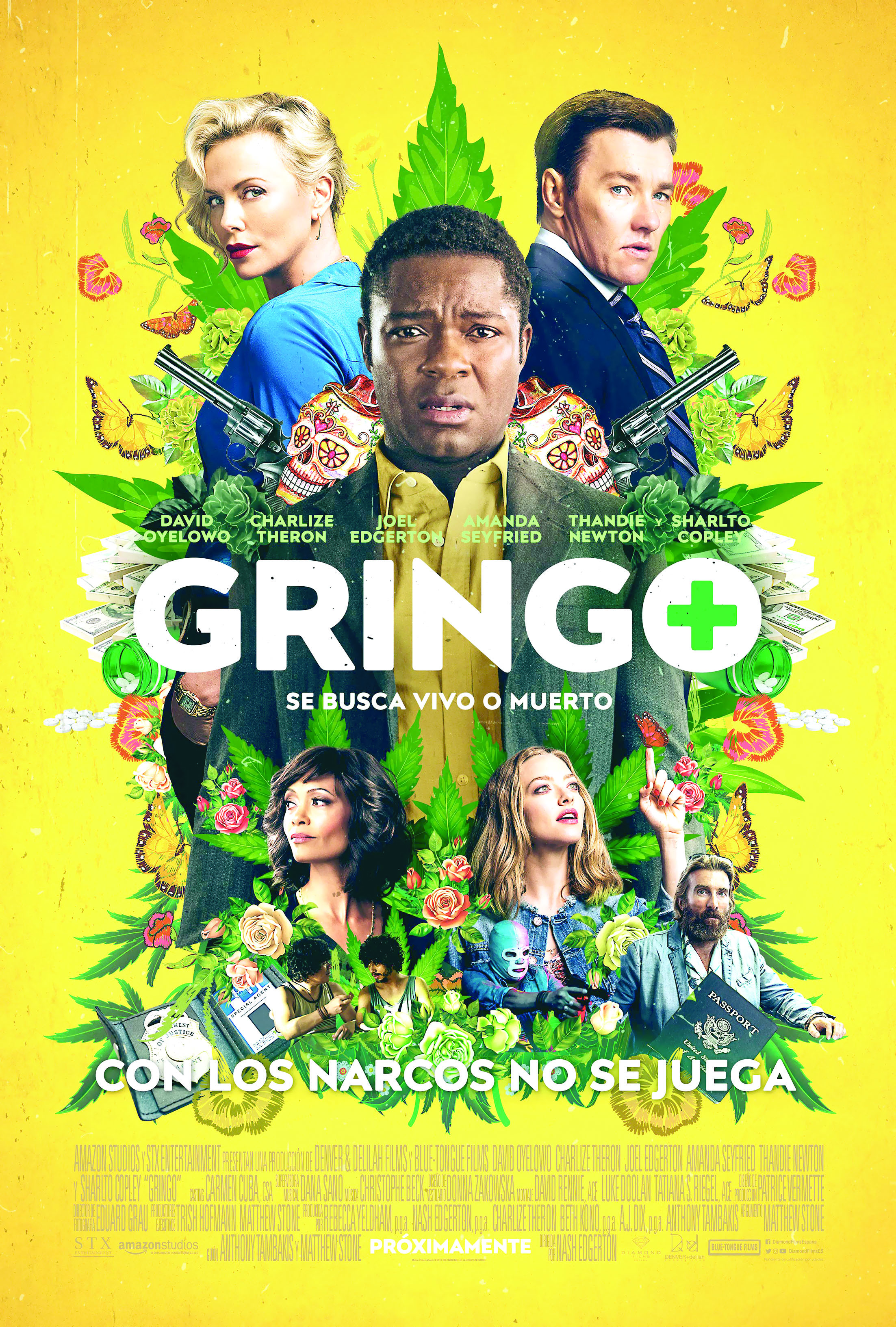 "جرينجو" فيلم يعكس علاقة الأمريكيين بالمكسيكيين