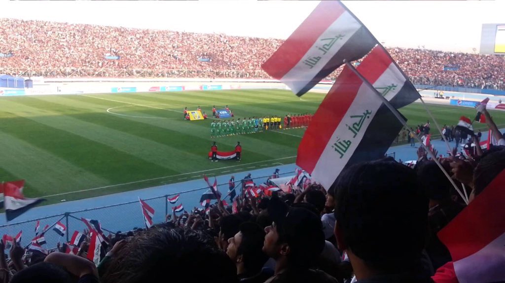 الفيفا يرفع حظر استضافة العراق للمباريات الرسمية