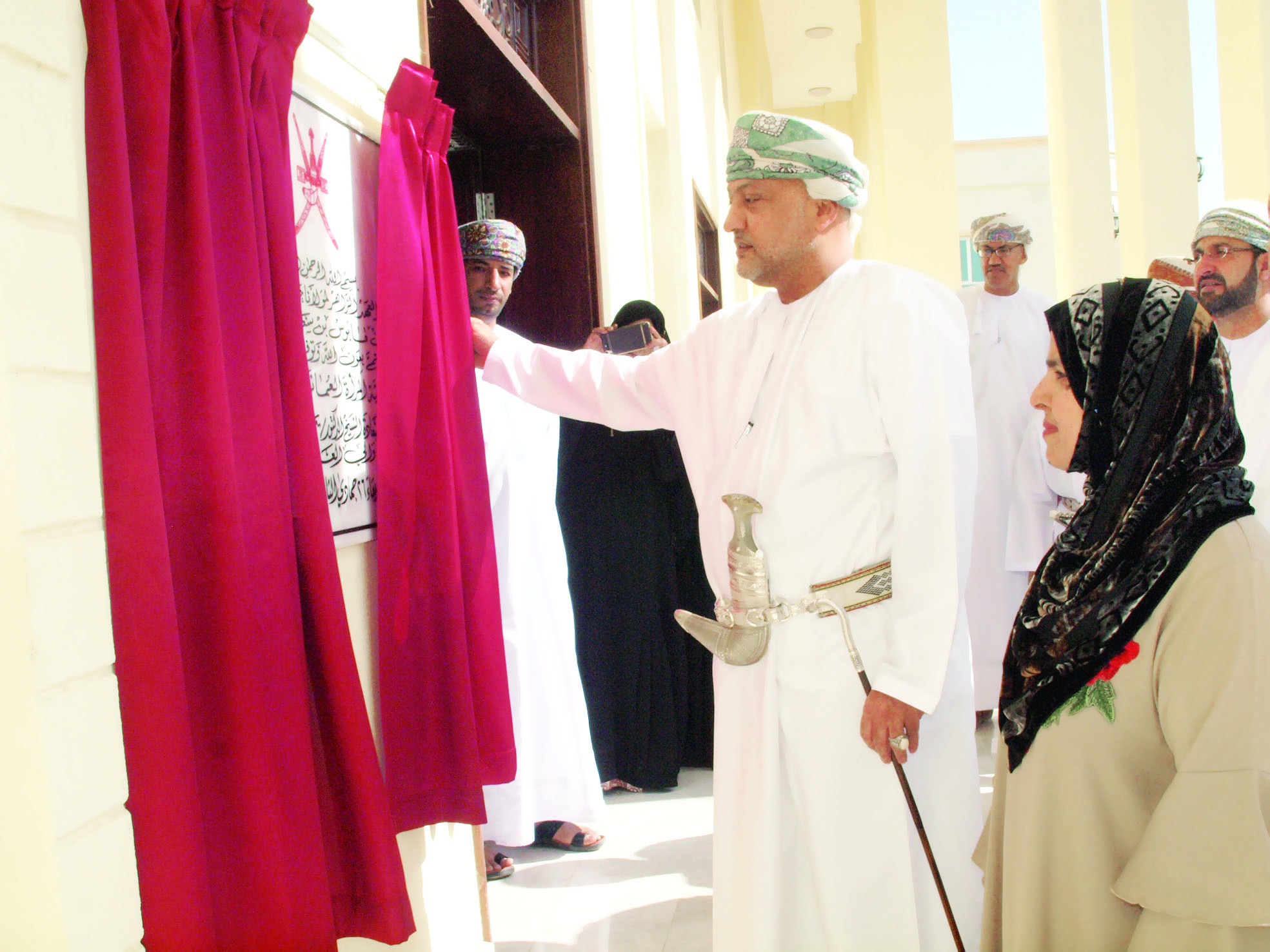 افتتاح المقر الجديد لجمعية المرأة العمانية بالعامرات