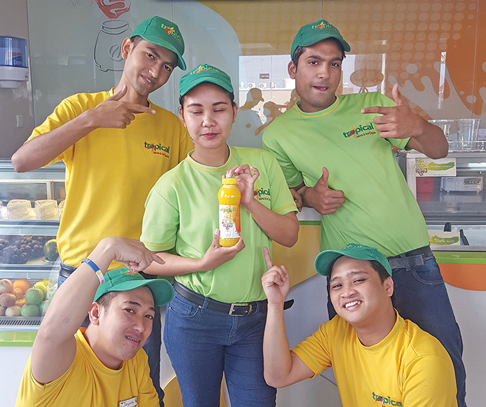 Tropical Juices & Ice Cream to open three new franchises in Oman