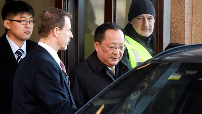 Sweden says North Korea talks ended, discussed peaceful end to stand-off