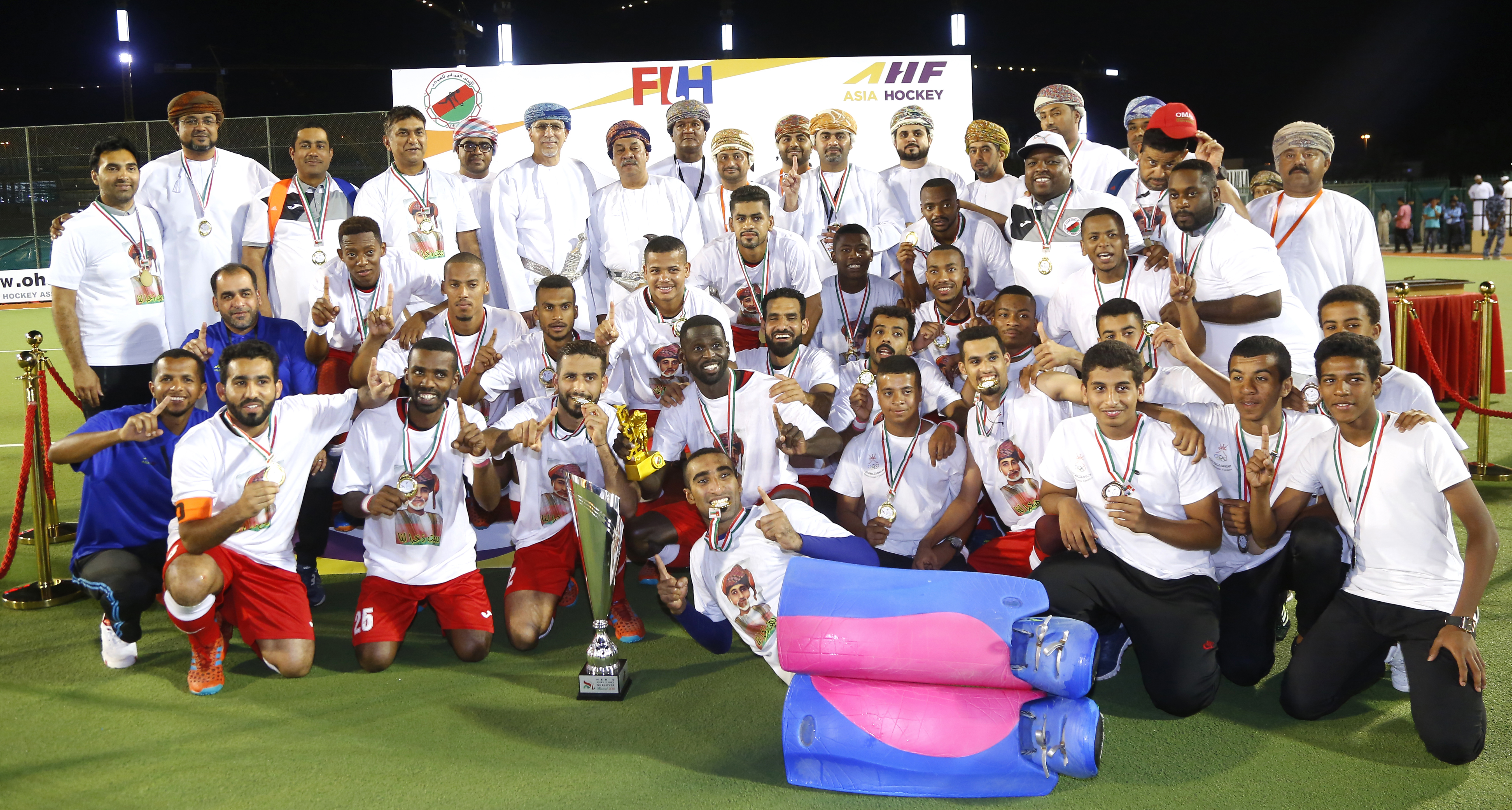 Oman triumph at Asian Games Hockey Qualifier