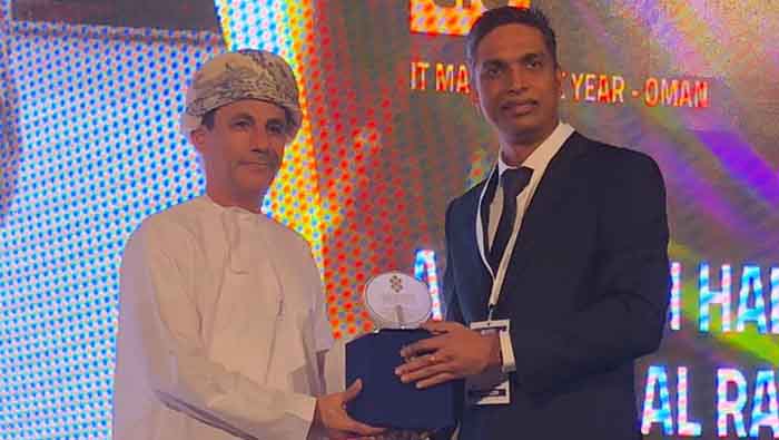 Ministry of Health employee wins ‘IT Man of the Year’ award