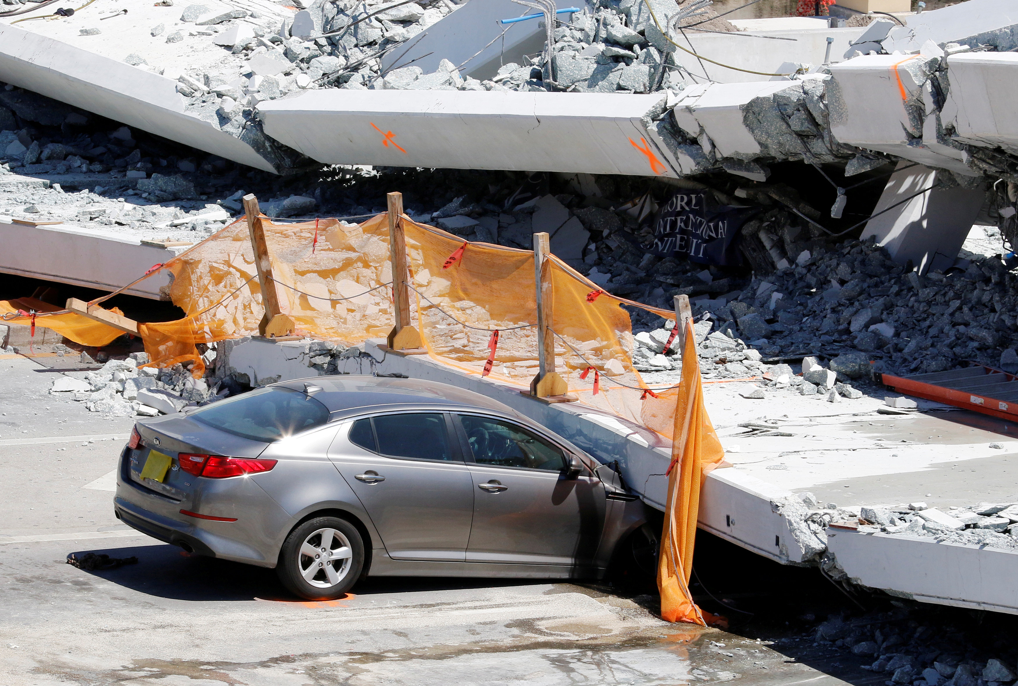 Florida varsity was aware of crack before bridge collapse
