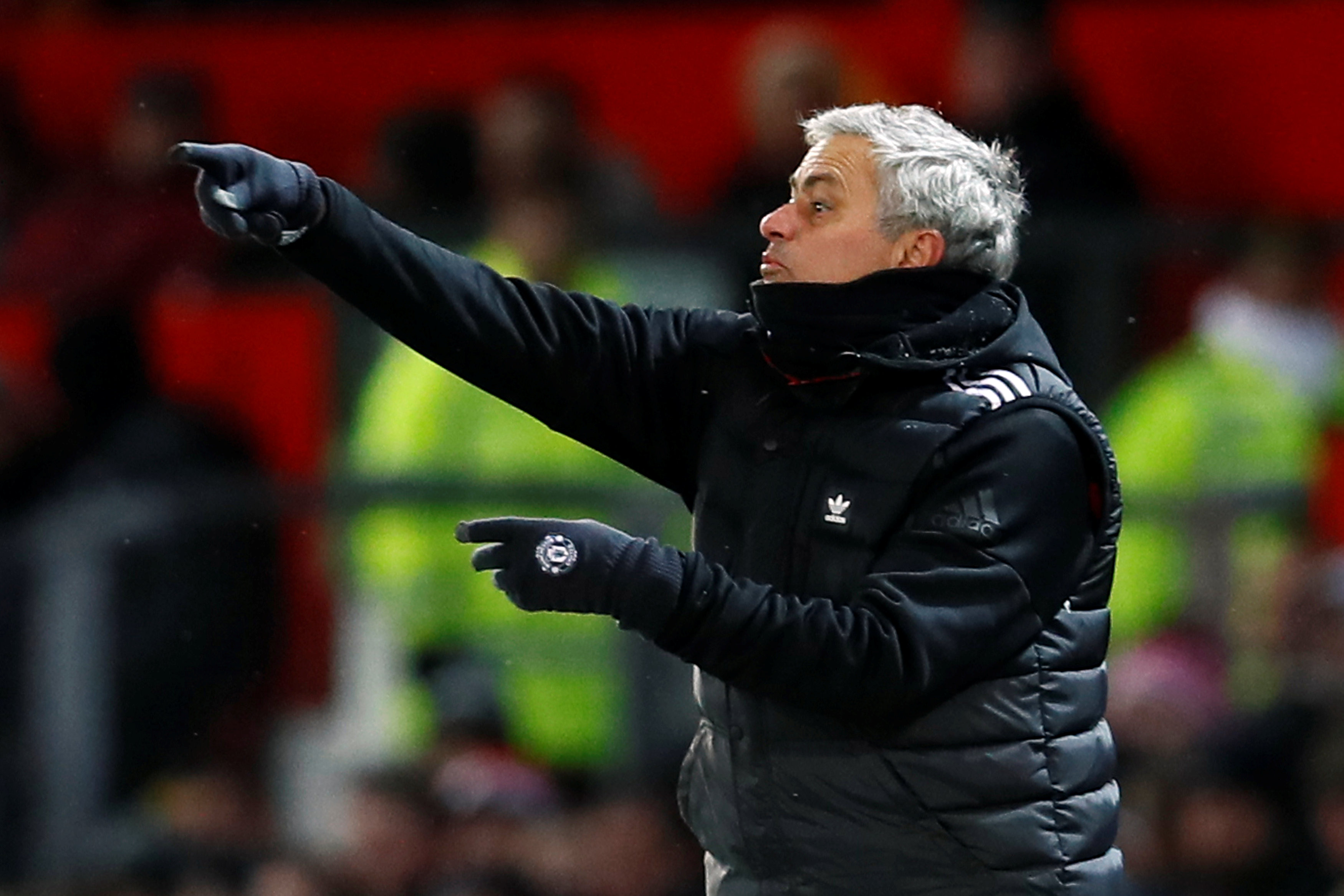 Football: Mourinho slams United's 'lack of personality and desire'