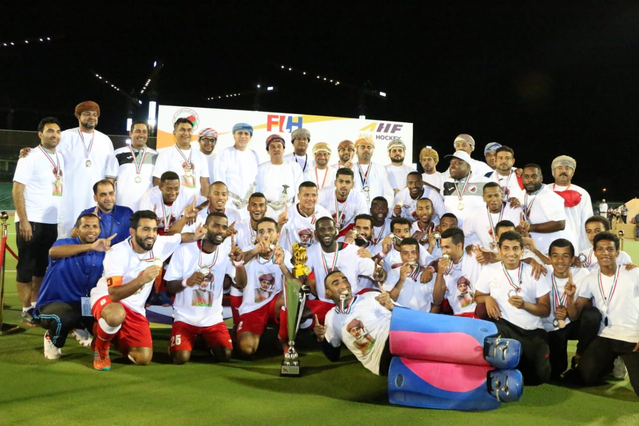 إنجاز عماني جديد في رياضة الهوكي