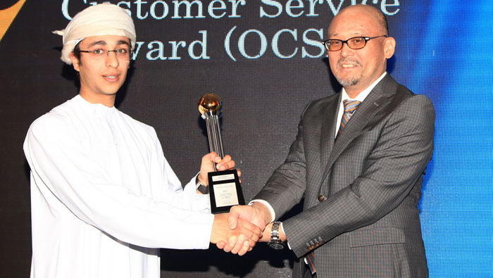 Toyota honours Saud Bahwan Automotive with 'Outstanding Customer Service Award'