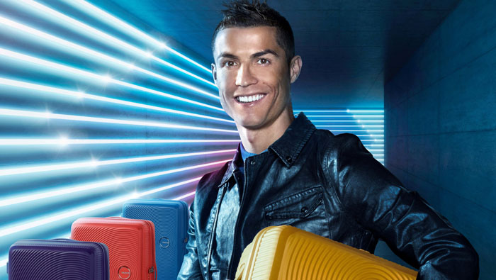 American Tourister announces Cristiano Ronaldo as its 2018 brand ambassador