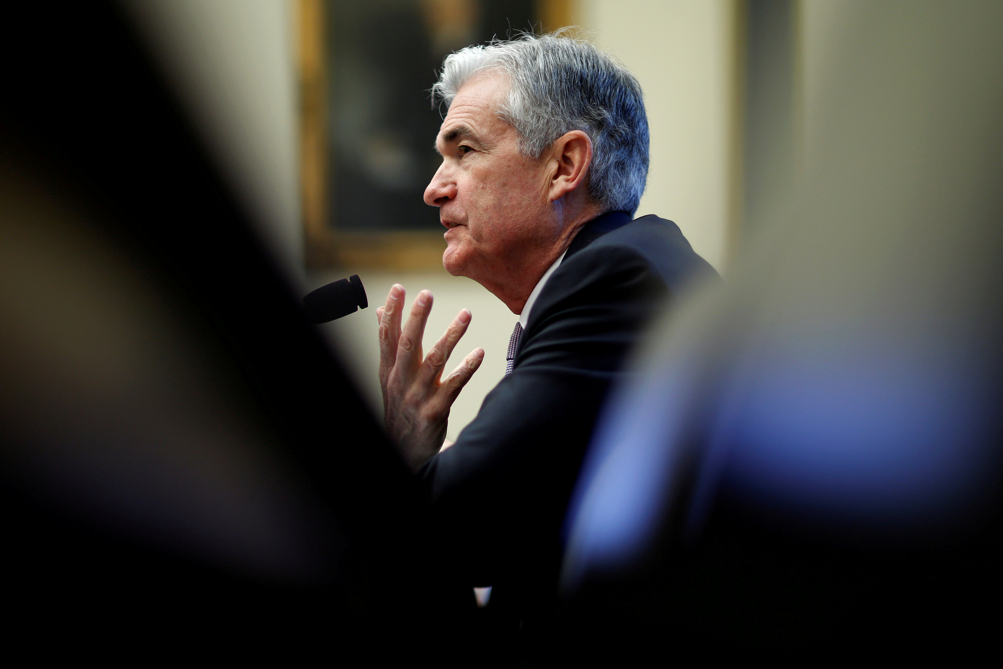 Powell's Fed to show policy caution, shun political friction