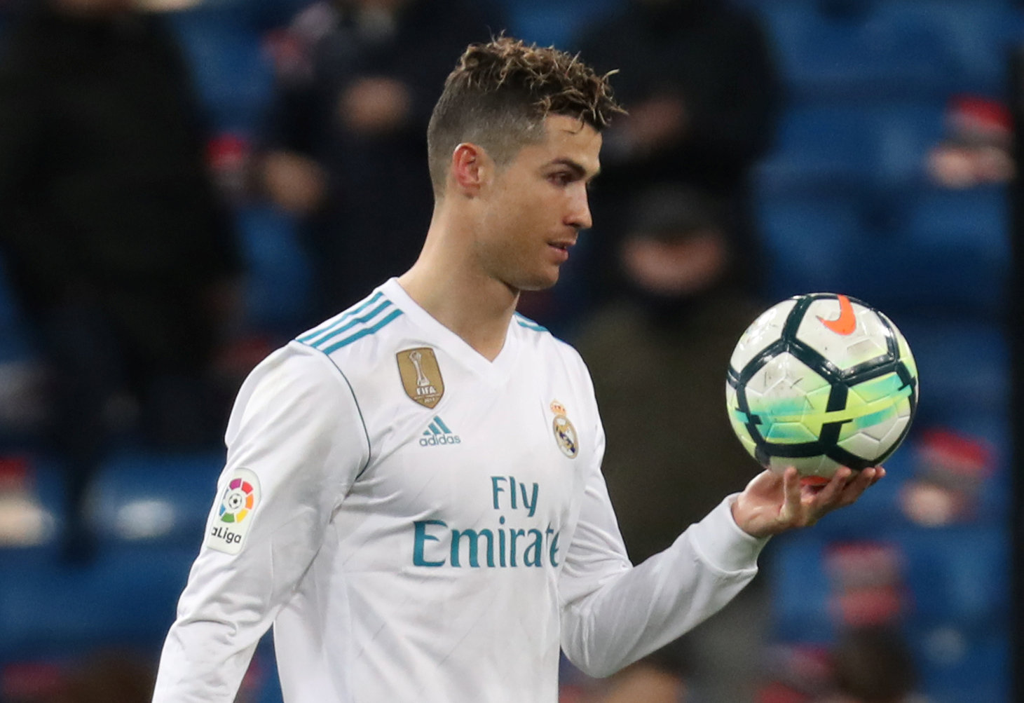 Football: 'Outrageous' Ronaldo has Messi in his sights