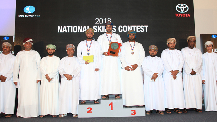 Saud Bahwan Automotive conducts National Skills Contest