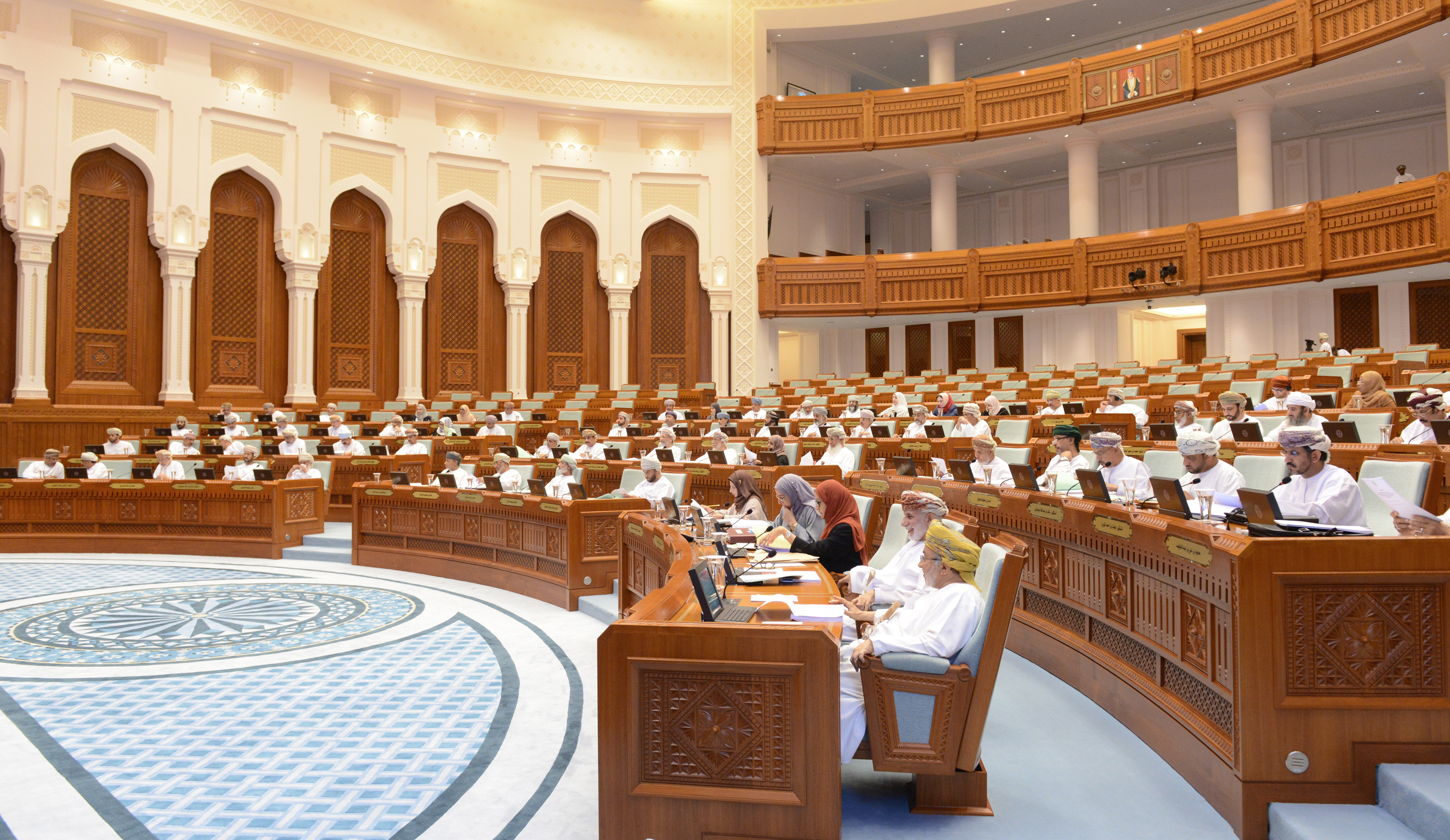مجلس الدولة يؤكد على أهمية تشجيع وحماية المستثمرين العمانيين