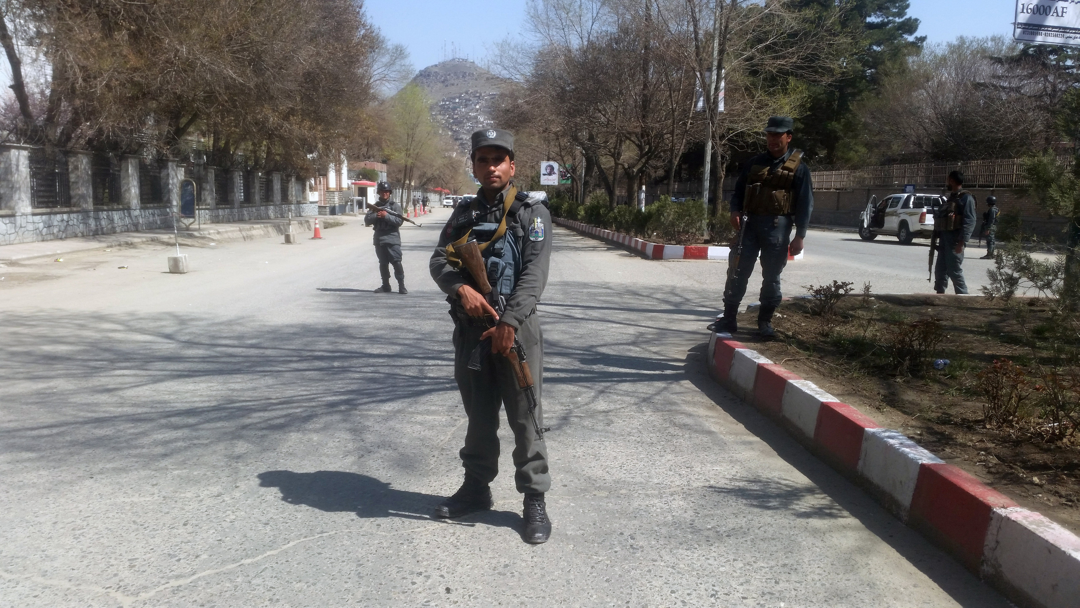 Suicide bomber kills 32 near shrine in Kabul