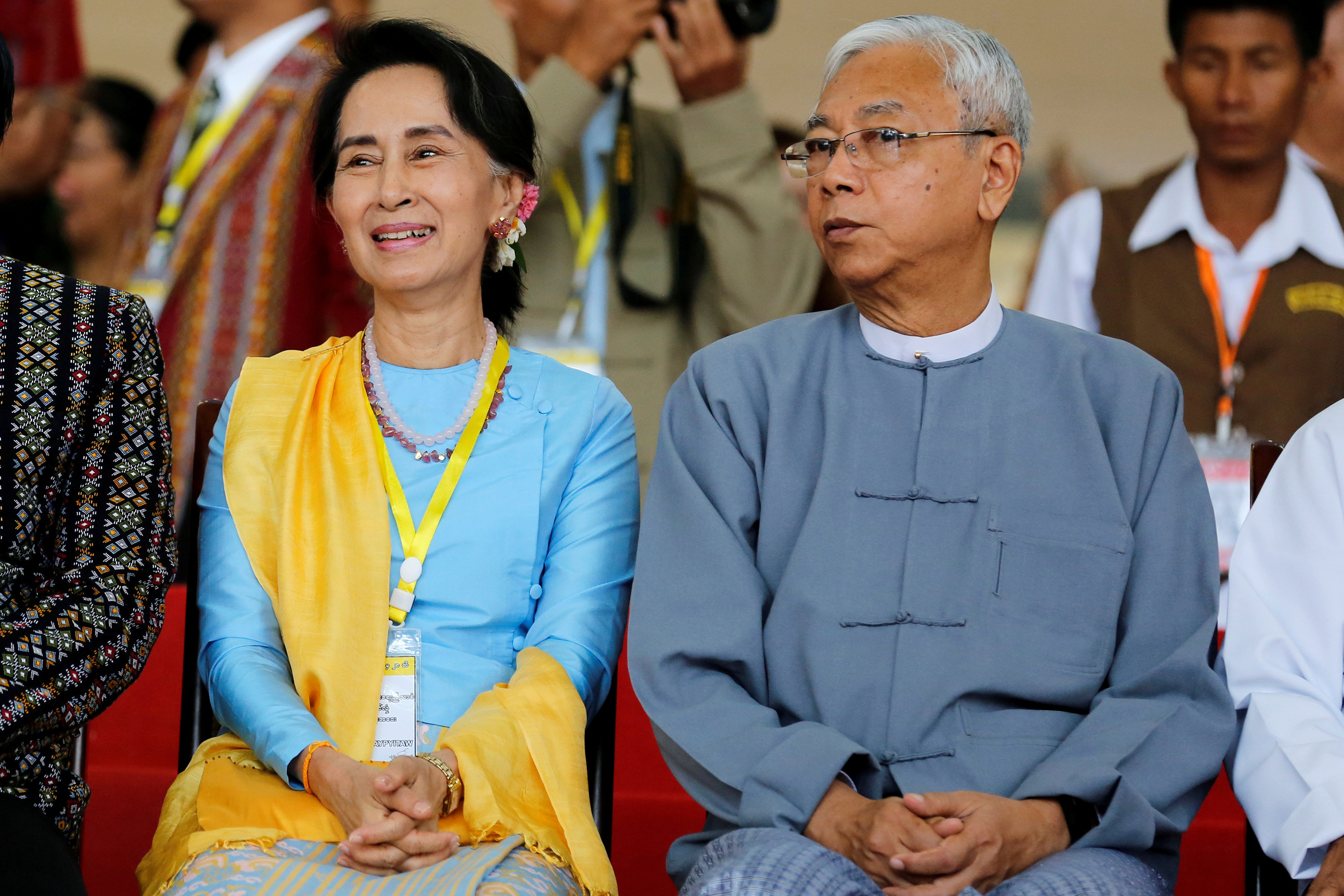 Suu Kyi loyalist likely to replace Htin Kyaw as Myanmar's president