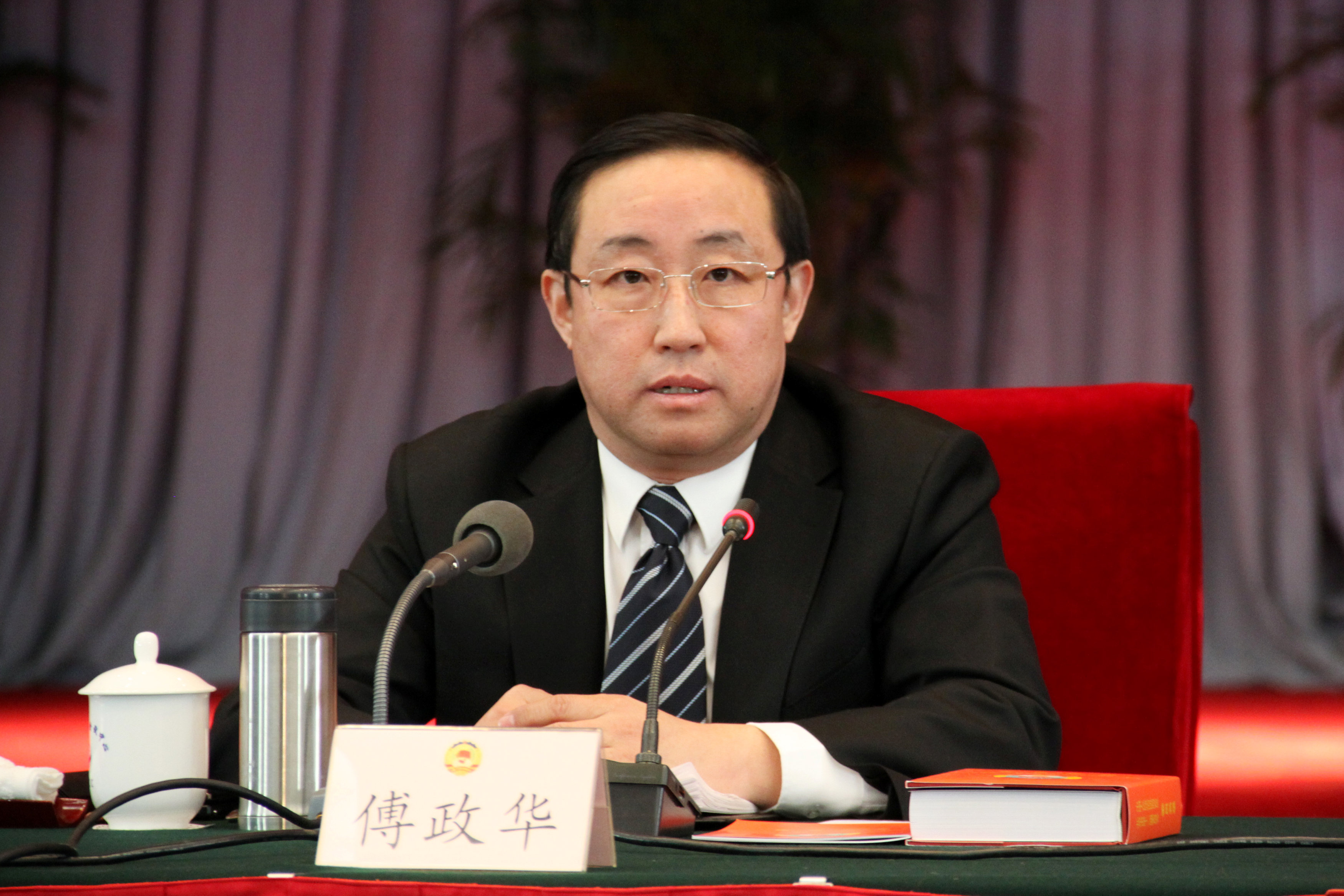 Rights activists fearful as policeman takes charge of legal affairs in China