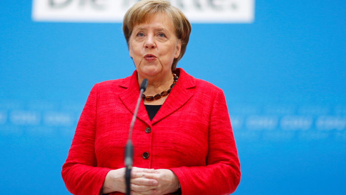 Merkel seeks cohesion and renewal in Germany