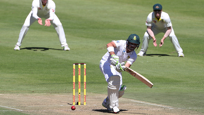 Cricket: Du Plessis wins toss, South Africa opt to bat against Australia