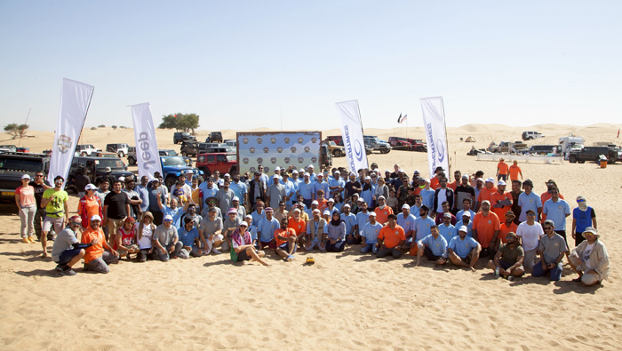 Dhofar Automotive completes 10th edition of Jeep Jamboree