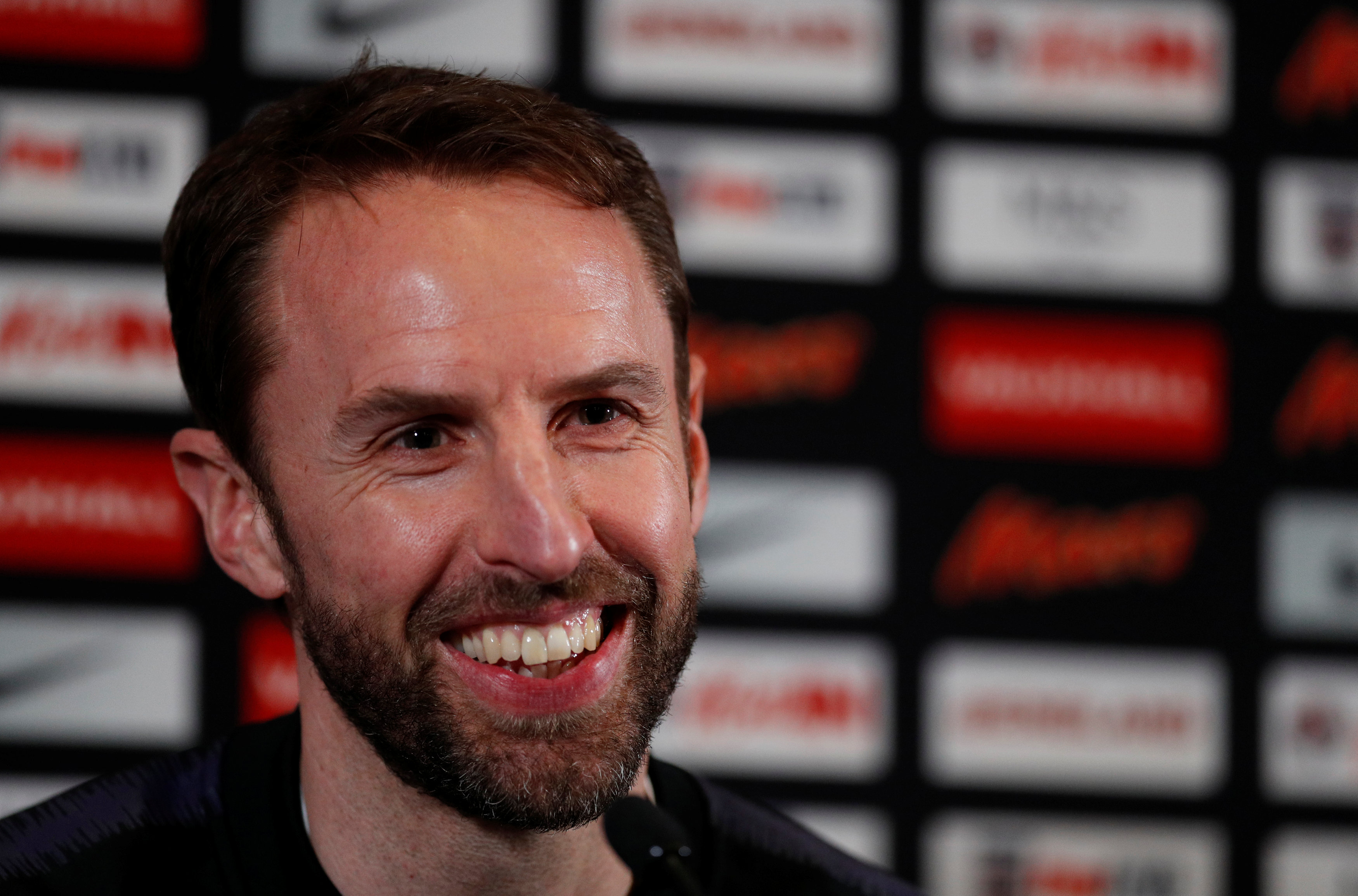 Football: Southgate enjoying England's new brand of football