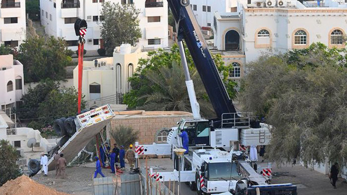 One dead in truck accident in Oman