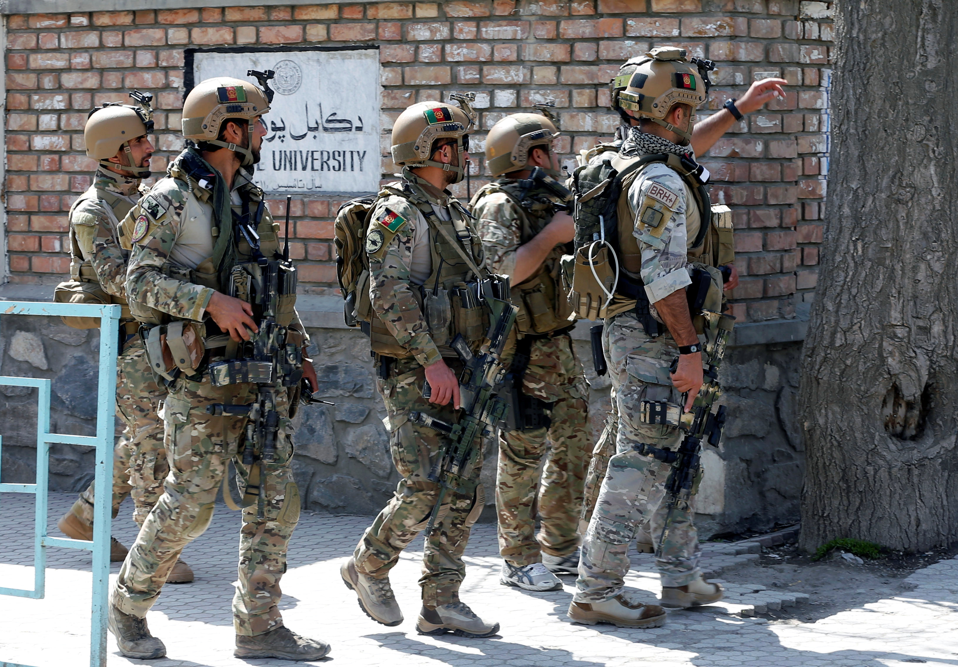Russia denies aiding Afghan Taliban