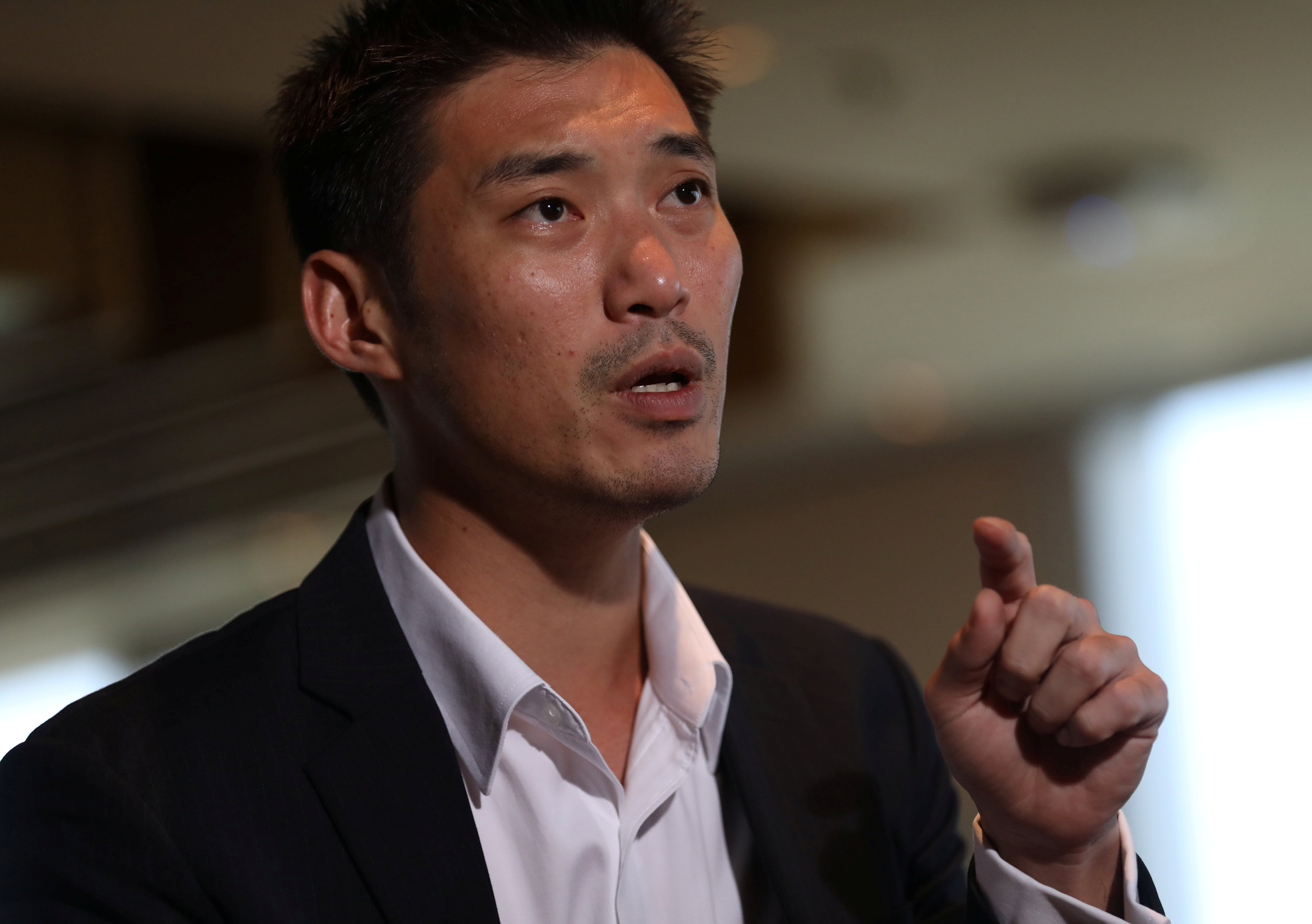 Young men have little prospects in Thai politics