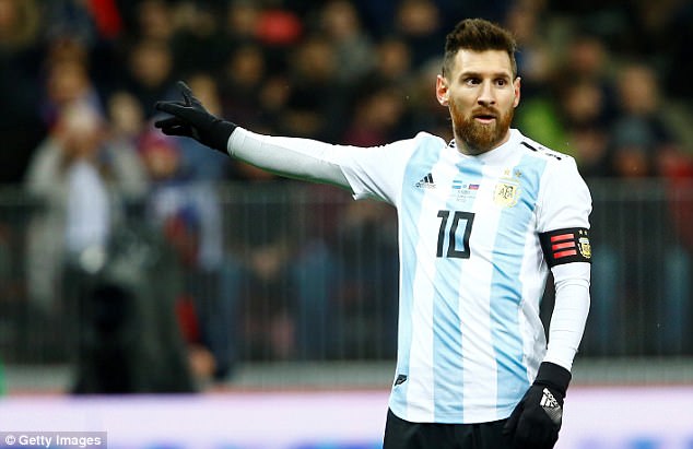 إسبانيا لا تريد غياب ميسي عن صدام المنتخبين الودي