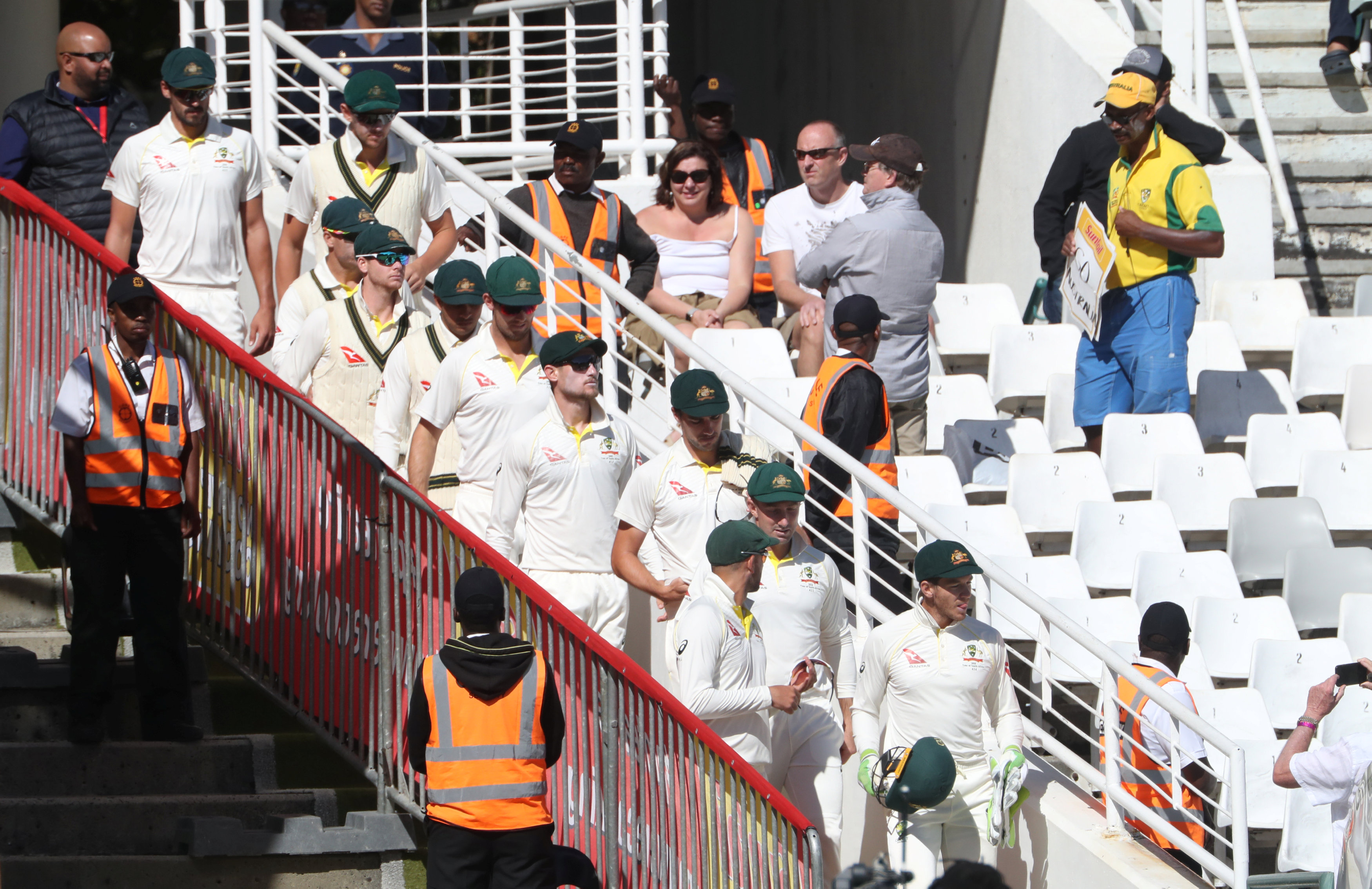 Cricket: South Africans bemused by brazen Australian tampering