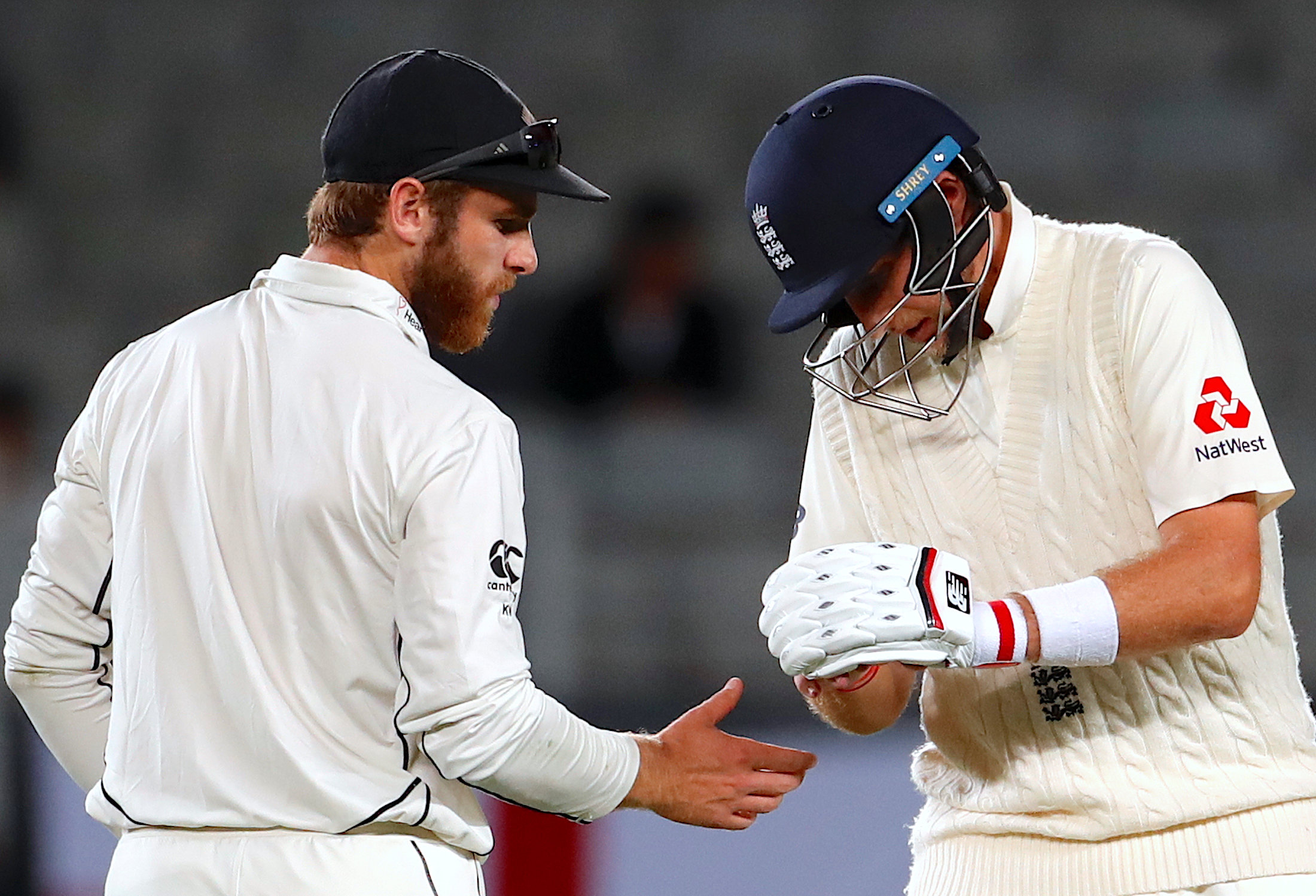 Kiwis in command of first Test against England