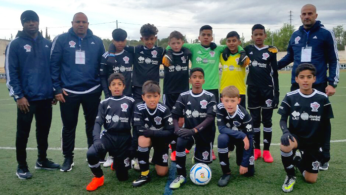 Under-9 and -11 teams from Oman target junior football World Cup in Barcelona