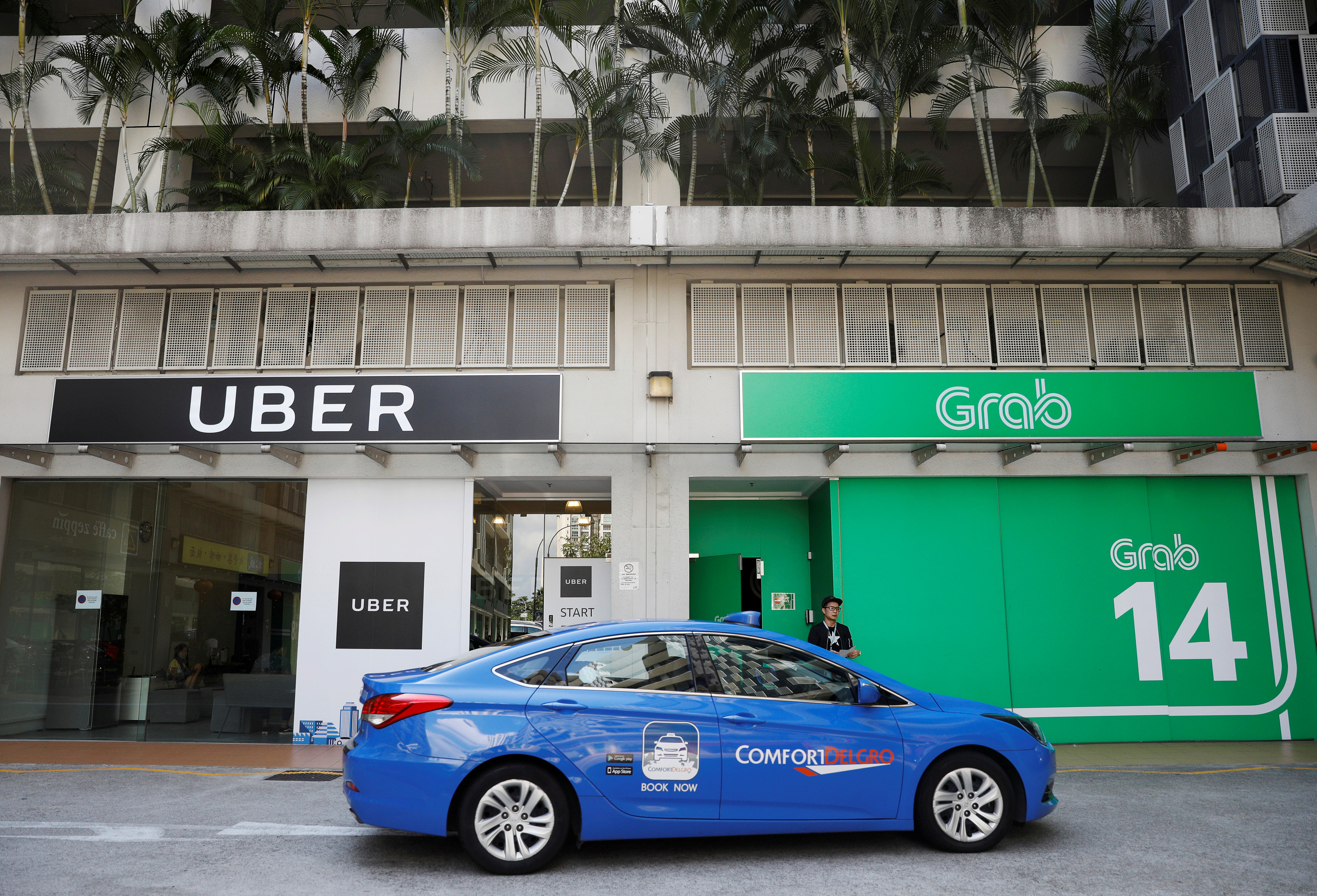 Uber sells Southeast Asia business to Grab