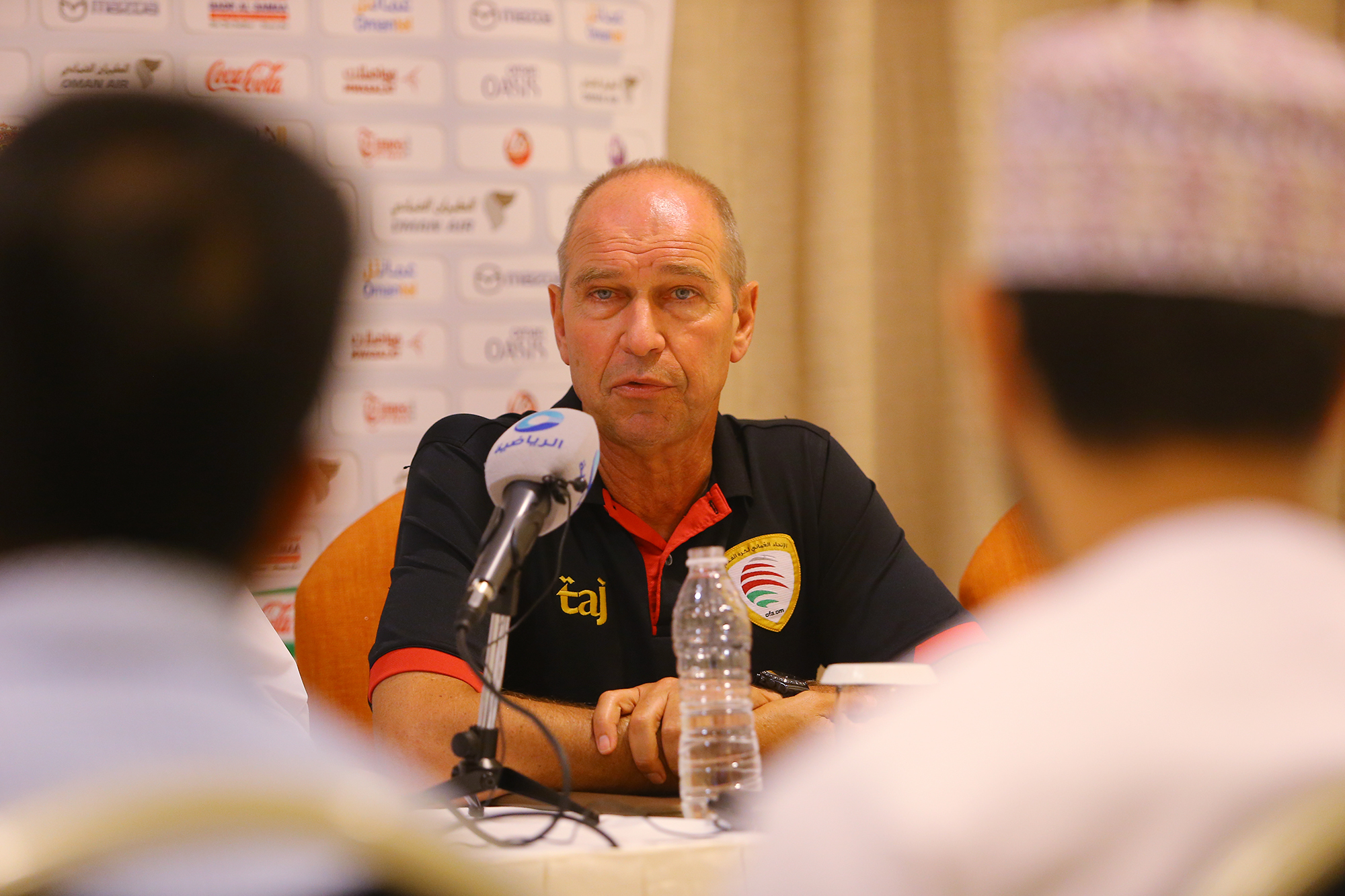 ماذا قال مدرب منتخبنا الوطني عن مواجهة الصدارة أمام فلسطين؟