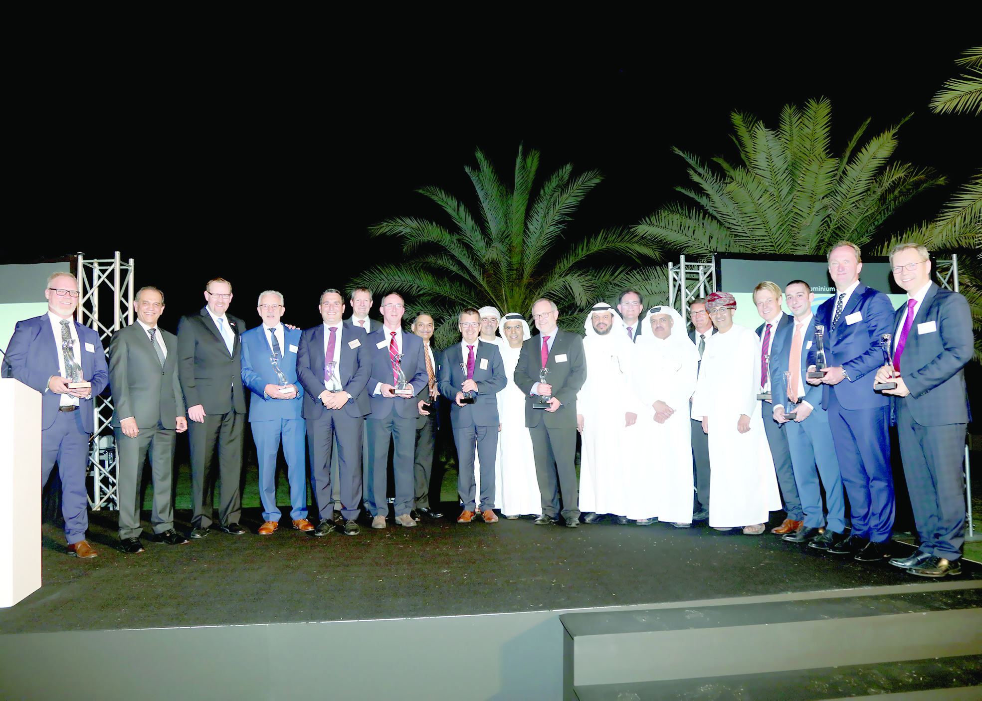 «صحار ألمنيوم» تقيم حفل عشاء «المجلس الخليجي»