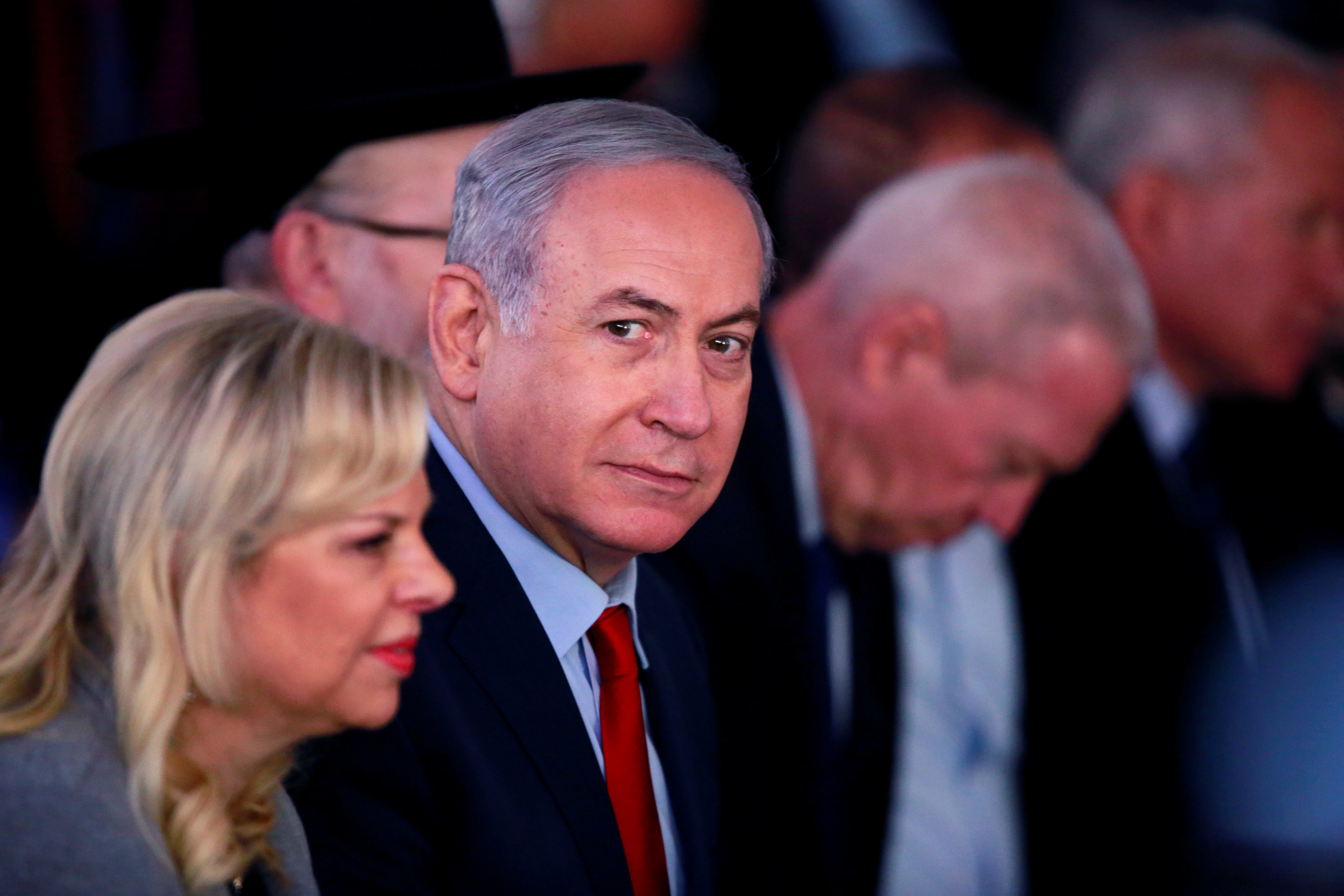 Israeli police question Netanyahu in telecom corruption case