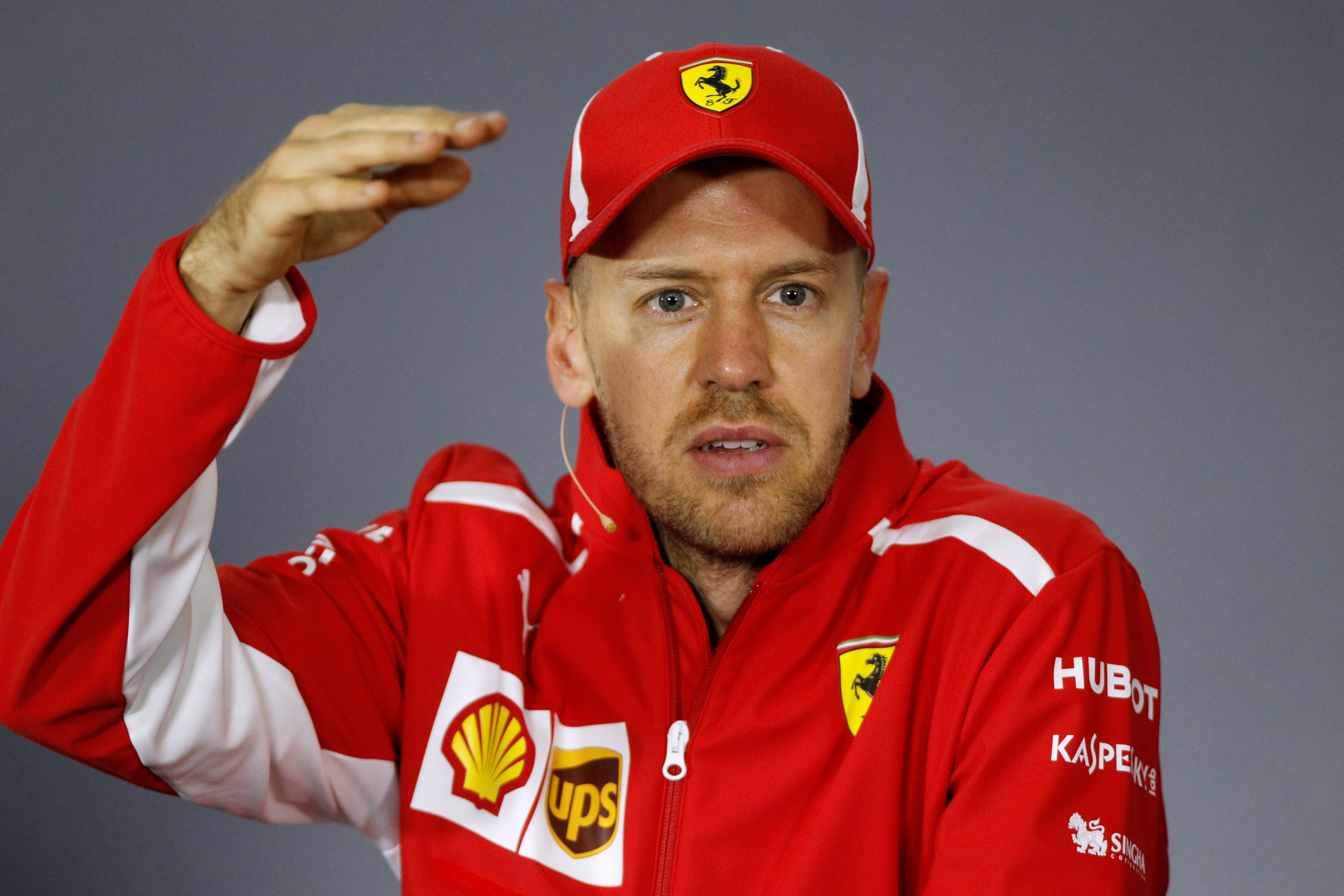 F1: Advantage Vettel, but Hamilton can feel confident