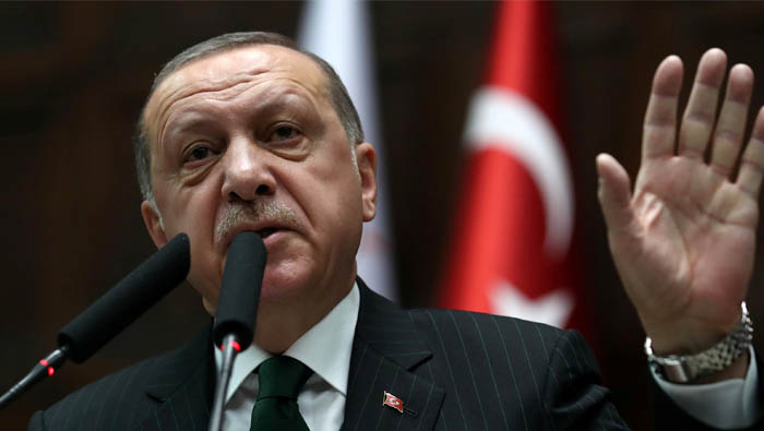 Turkey tells EU to remove barriers to membership talks
