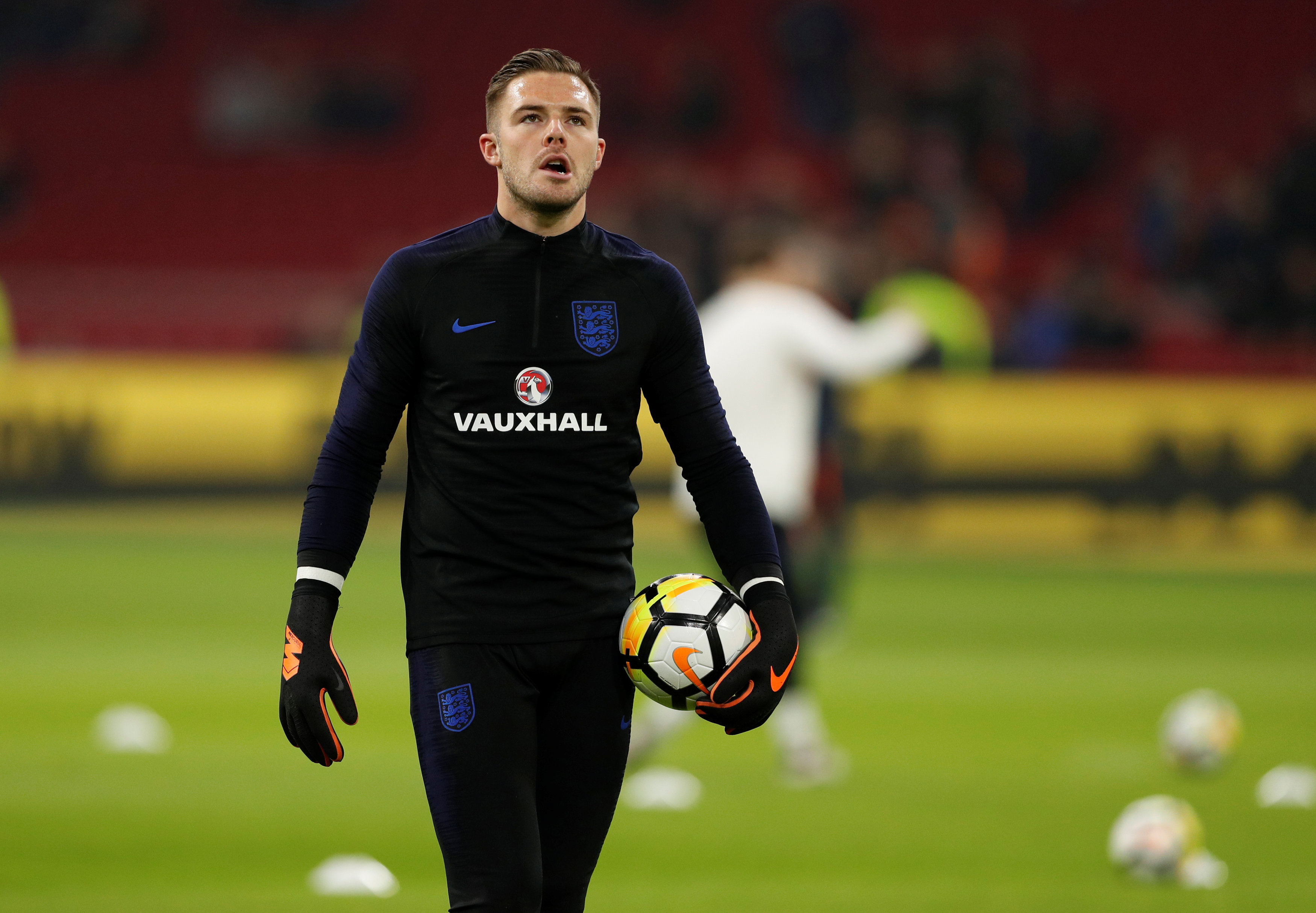 Football: Butland to play in goal for England against Italy
