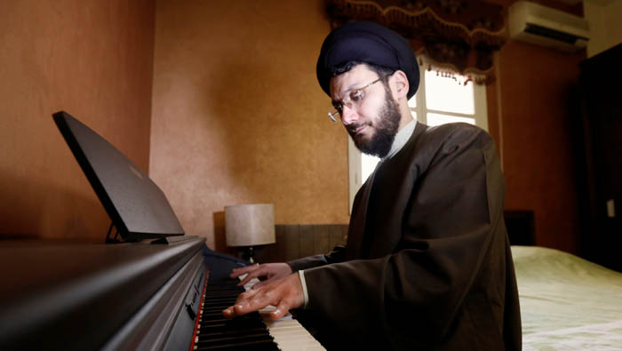 Lebanese piano playing cleric expelled from seminary