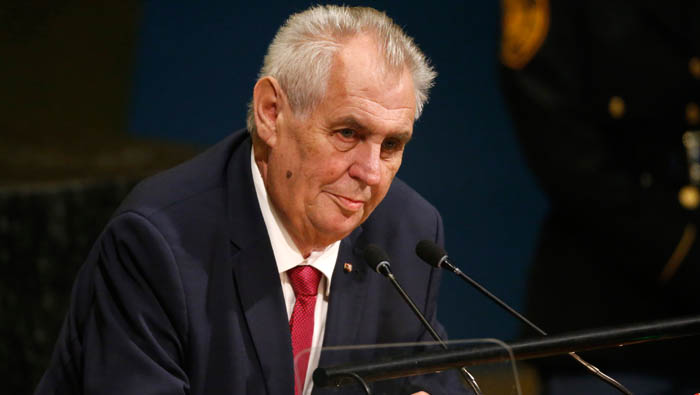 Czech president asks spy service to see if Novichok was produced locally