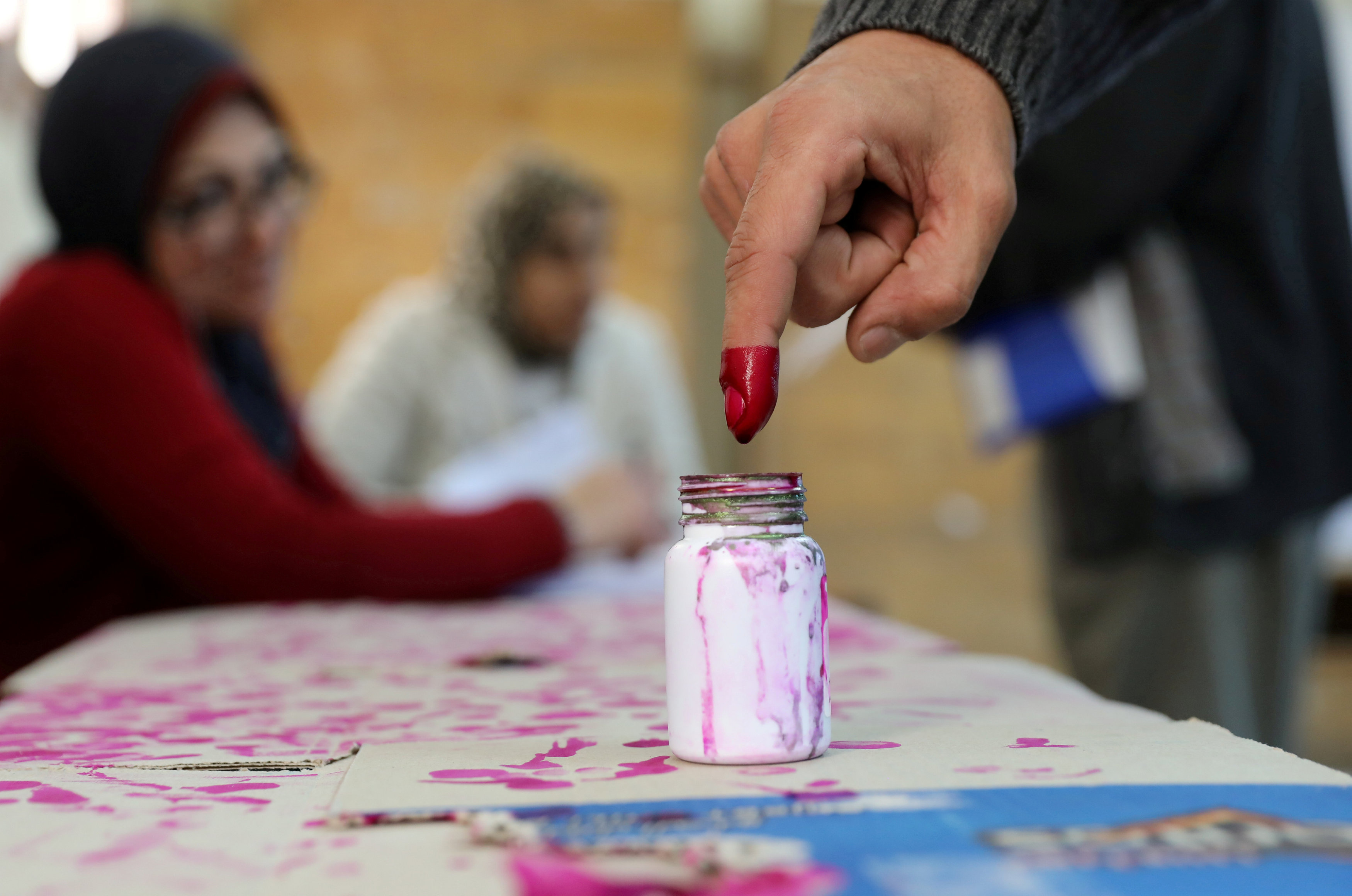 Second day of voting begins in Egypt