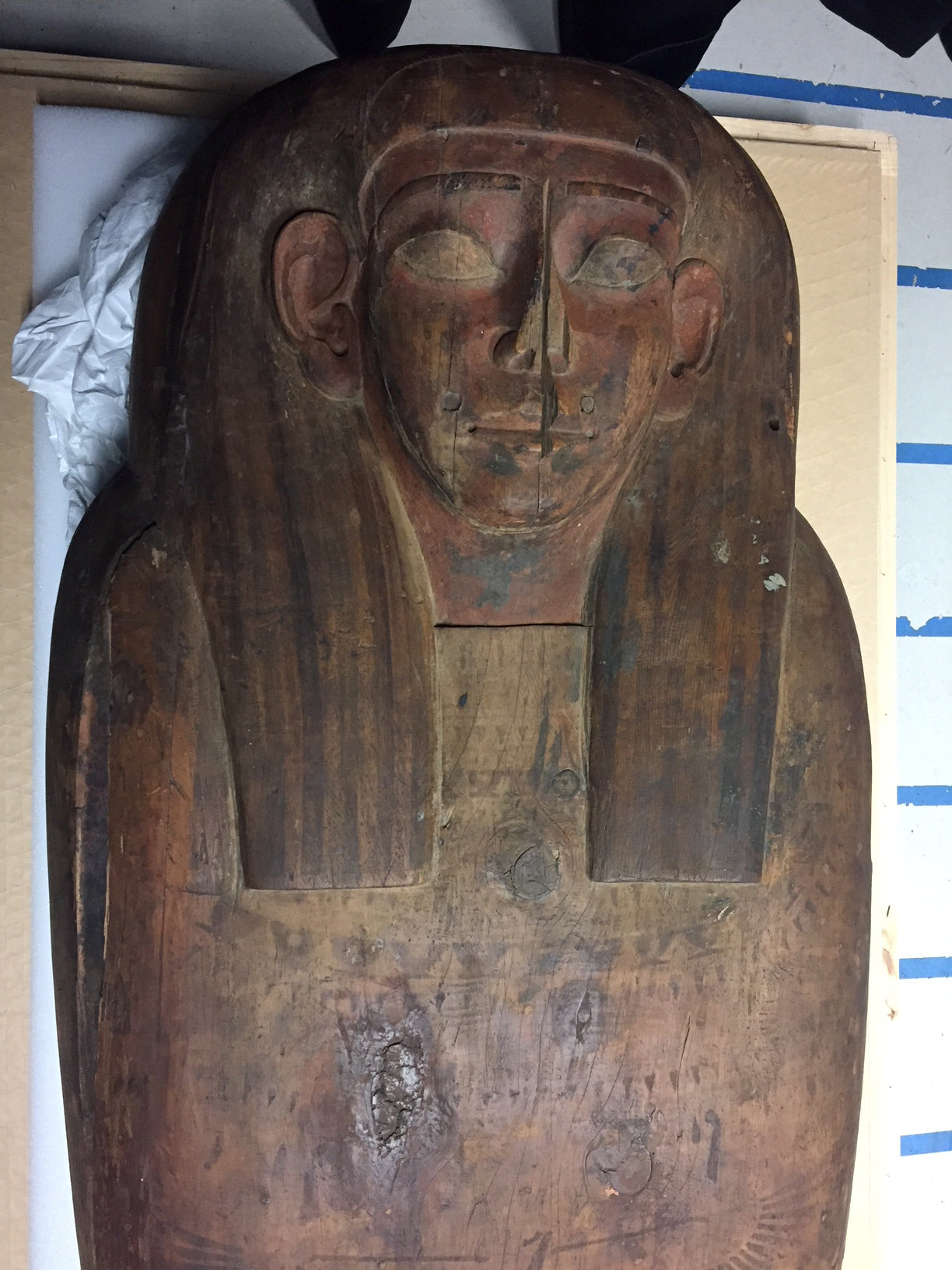 2,500-year old coffin may offer clues into ancient Egypt