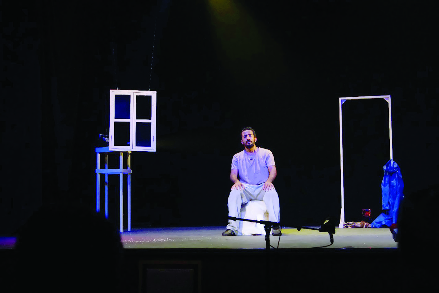 اليوم.. الجمعية العُمانية للمسرح تحتفي بيومه العالمي